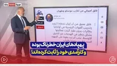 پهپاد‌های ایران خطرناک بوده و کارآمدی خود را ثابت کرده‌اند...
