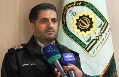 سردار حاجیان معاون اجتماعی نیروی انتظامی شد