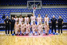 زمان بازی معوقه تیم ملی بسکتبال ایران مشخص شد