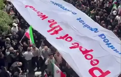 مردم جهان برعلیه نسل کش&zwnj;ها متحد شوید