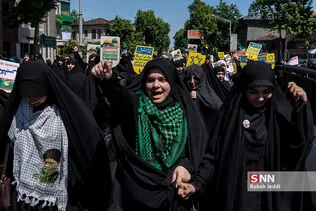 راهپیمایی روز جهانی قدس در رشت