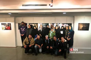 آیین افتتاحیه نمایشگاه گروهی عکس پلاسکو 