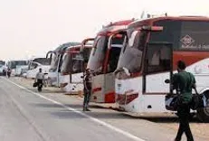 اختصاص روزانه ۱۸۰۰ دستگاه اتوبوس برای بازگشت زوار از مرز مهران‌