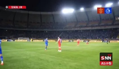 تقابل بختیاری زاده و تارتار برنده نداشت/ پرسپولیس ۱ - ۱ استقلال