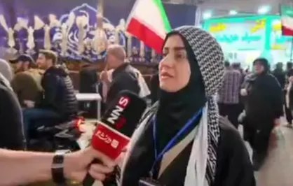 زائر اولی که از کانادا به ایران آمد و حالا مسافر کربلا شده است