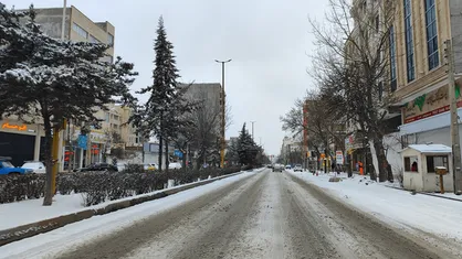 تعطیلی برخی مدارس استان اردبیل به دلیل بارش برف