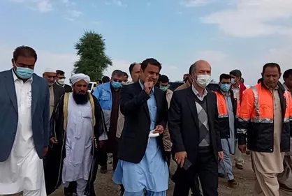 بازدید میدانی وزیر نیرو از مناطق سیل&zwnj;زده &zwnj;بلوچستان/ محرابیان: معادل ۲.۵ سال بارش باران داشتیم