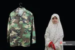مطهره صادقی، دختر 6ساله شهید جاوید الاثر مدافع حرم سید مصطفی صادقی