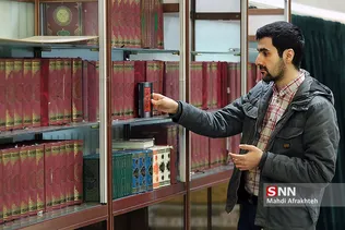 مراسم پذیرش معتکفین دانشگاه تهران