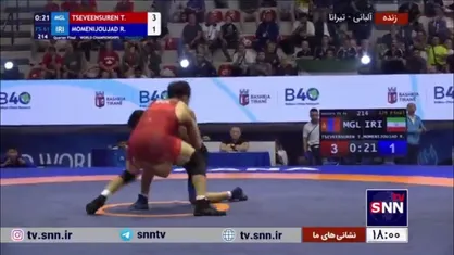 سد مغول مانع صعود مومنی به مرحله نهایی