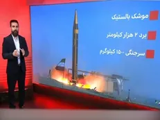 گزارش BBC از موشک ویرانگر خرمشهر۴ و استفاده از تکنولوژی کلاهک‌های بارانی و خوشه‌ای توسط نیرو‌های مسلح ایران
