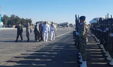 رئیس جمهور وارد شهرستان جاسک شد