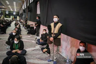 عزاداری هیأت رزمندگان اسلام قم