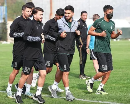 بازیکنان استقلال تست دادند +عکس