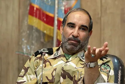 امیر جهانشاهی:یگان&zwnj;های پهپادی نیروی زمینی ارتش بر مرز&zwnj;ها نظارت دارند