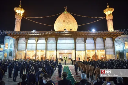 بزرگداشت سالروز شهادت حضرت شاهچراغ(ع) در شیراز