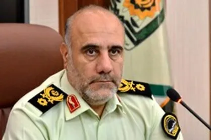 استقرار پلیس در محل برگزاری مراسم مذهبی