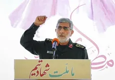 فرمانده نیروی قدس سپاه خطاب به آمریکایی‌ها: از جغرافیای اطراف ایران بیرون بروید و‌گرنه بدتر از افغانستان اخراج می‌شوید
