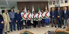 دیدار اسکی‌بازان با مناف هاشمی