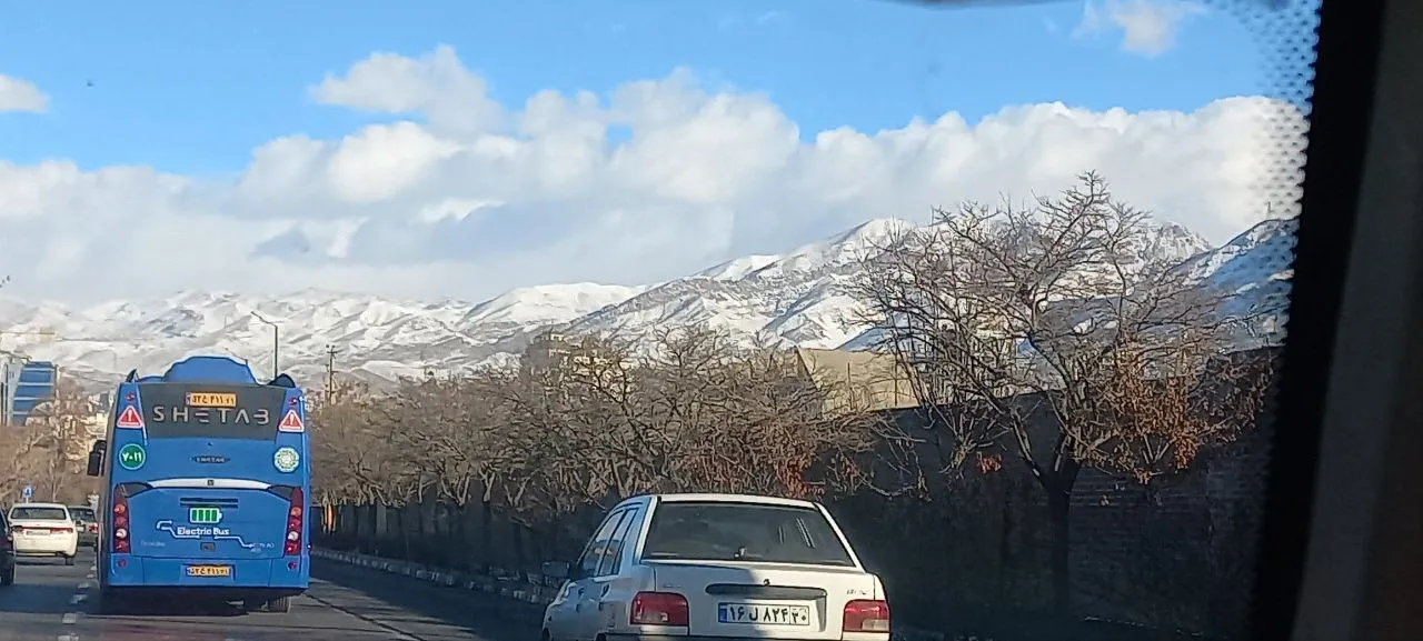 کوه های سفید پوش