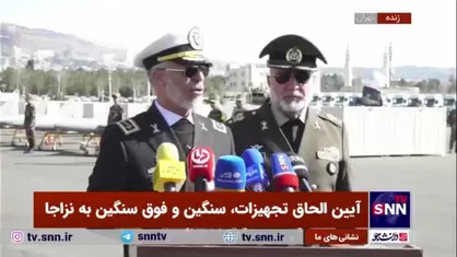 امیر دریادار سیاری: سلاح دستی مصاف رسماً به عنوان سلاح سازمانی ارتش جمهوری اسلامی ایران و نیروی زمینی قهرمان ما تامین شده و مورد استفاده قرار گرفته است