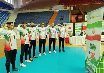 تیم ملی گلبال ایران برای سومین بار قهرمان آسیا شد