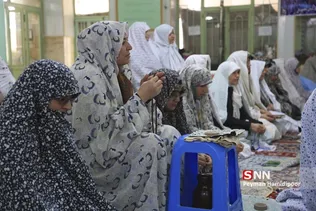 مراسم معنوی اعتکاف