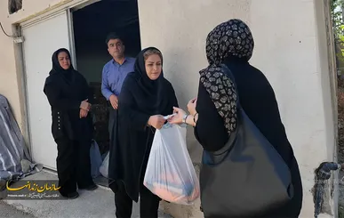 ۱۰۰۰ بسته معیشتی بین خانواده زندانیان نیازمند البرزی در آستانه اربعین توزیع شد