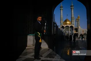 بازگشایی صحن حرم حضرت معصومه (س)