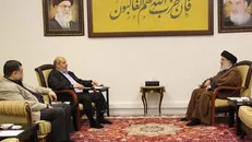 دیدار و رایزنی رهبران حماس با سید حسن نصرالله درباره تحولات غزه
