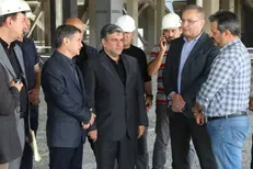 پیشرفت ۳۲ درصدی بیمارستان نجف‌زاده اردبیل