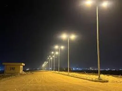 برق رسانی به مجتمع بندری نگین بوشهر آغاز شد
