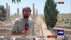 شهر تاریخی صور لبنان، زیر آتش صهیونیست‌ها
