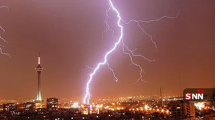 پیش&zwnj;بینی هواشناسی تهران؛ احتمال رعد و برق در پایتخت