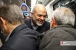 افتتاح خط ۲ مترو شیراز با حضور وزیر کشور