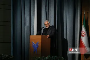 سخنرانی محمد مهدی طهرانچی رئیس دانشگاه آزاد اسلامی