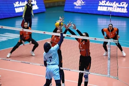 برنامه هفته هشتم لیگ برتر والیبال بانوان