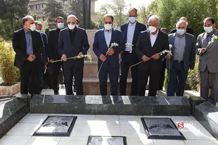 استقبال از دانشجویان دانشگاه تهران