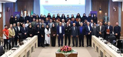 با حضور رئیس و دبیر کل کمیته ملی المپیک ؛ مراسم اختتامیه یازدهمین دوره و افتتاحیه دوازدهمین دوره مدیریت پیشرفته ورزشی برگزار شد