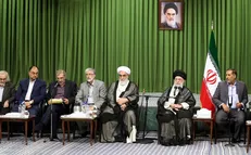 جمعی از شعرا و اهالی فرهنگ و ادب با رهبر انقلاب دیدار می‌کنند