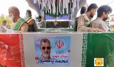 مراسم چلهم شهید پاکپور فردا برگزار می‌شود