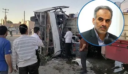 فوت ۷ نفر در تصادف اتوبوس سربازمعلمان/ جزئیات وضعیت مصدومان