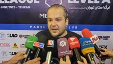 سرمربی تیم ملی پدل:مسابقات ناگویا و انتخابی جام جهانی را داریم که در حال آماده شدن برای آن هستیم