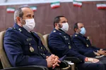 تجدید بیعت همافران با امام در مدرسه علوی