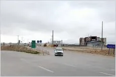 احتمال بازگشایی خیابان قیام بجنورد تا پایان سال ۱۴۰۲ / مسیر تردد دانشجویان همچنان مسدود می‌ماند
