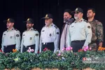 صبحگاه مشترک ماموران ناجا