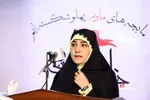 آیین افتتاحیه کارگاه کارآفرینی بانوان فاطمی