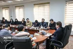 دیدار مخبر با دانشجویان