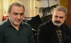 بازدید مدیر شبکه دو سیما از پشت صحنه سریال «هست و نیست»