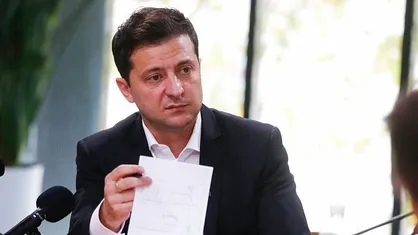 زلنسکی: پوتین توانایی توقف جنگ را دارد